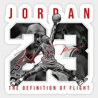 Michael Jordan 23 Sticker